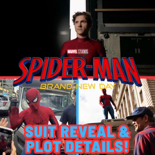 Spider-Man: Brand New Day Suit Reveal! | Set Photos & Plot Details BREAKDOWN