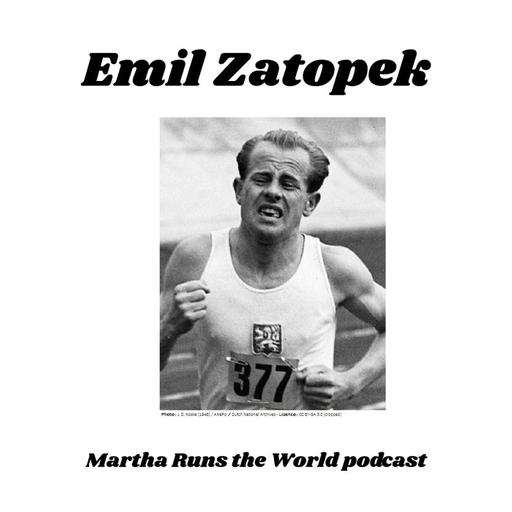 Emil Zatopek - Greatest Runner of All Time?