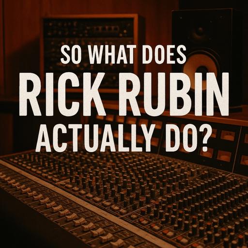 What Does Rick Rubin Actually DO? (and more!)