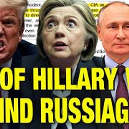 BOMBSHELL! Smoking Gun Email Proves Hillary Invented Fake Russiagate Hoax!