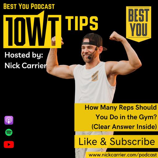 How Many Reps Should You Do in the Gym? (Clear Answer Inside)