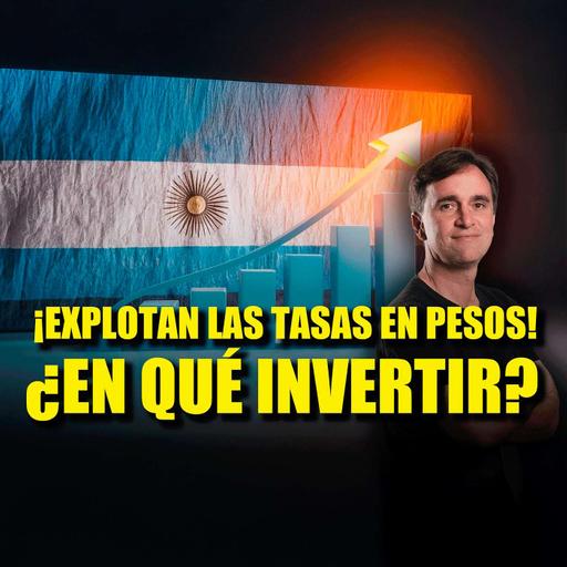 ¿Qué está pasando con las tasas en pesos en Argentina
