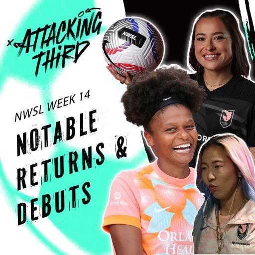 NWSL Notable Returns & Debuts | Preseason 2.0 | Live w/ Lo LaBonta