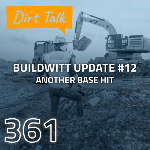 Another Base Hit (BuildWitt Update #12)– DT 361