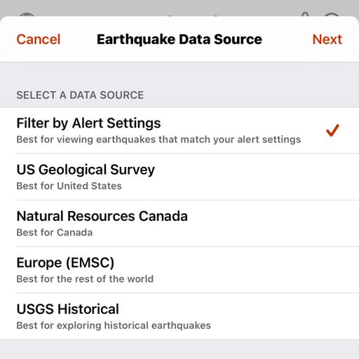 QuakeFeed v6.5.7 Update