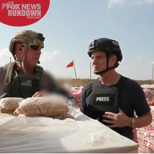 Bill Hemmer's Rare Glimpse Inside Gaza
