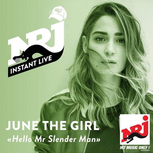 JUNE THE GIRL «Hello Mr Slender Man»