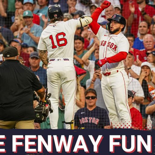 RED SOX POSTCAST: 5-Run 1st Backs Bello & Sox Extend Win Streak to 6 Straight