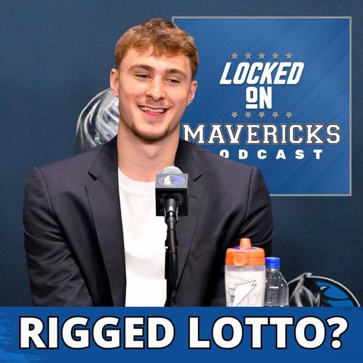 Was the NBA Lottery RIGGED for the Mavs to Land Cooper Flagg? Top Five MVP Finish for Anthony Davis?