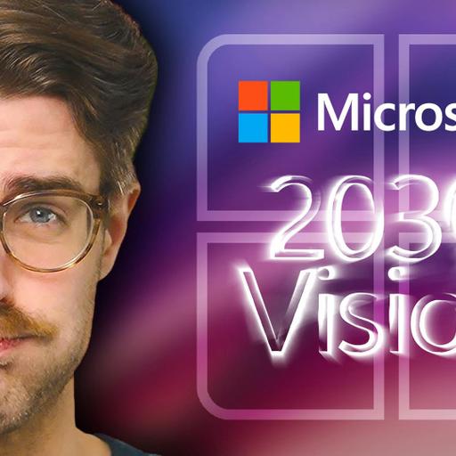Windows 2030 Vision, Google Genie 3, GPT-oss, GPT-5 + more!