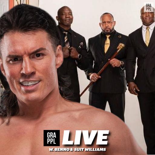 GRAPPL Live w. Benno & Suit Williams (WWE signs deal with ESPN, MVP & Mike Bailey, G1, SummerSlam)