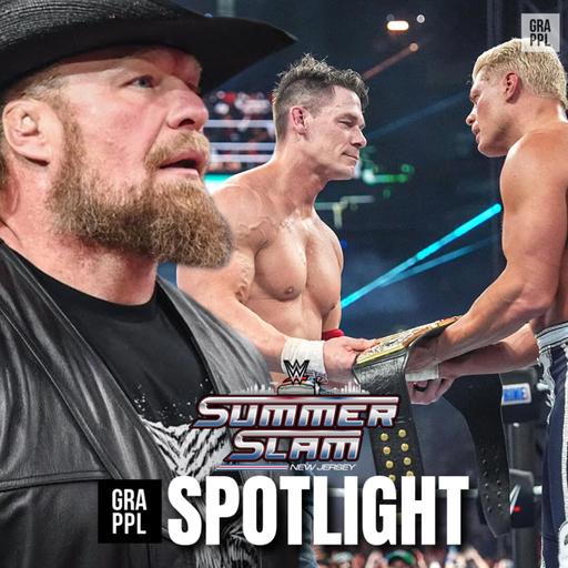 Spotlight - SummerSlam 2025 Full Review (Brock Lesnar return, John Cena turns face, Punk vs Gunther)