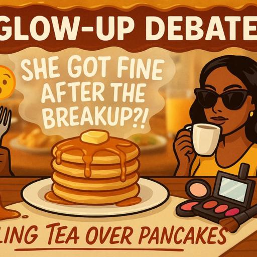 Spilling Tea Over Pancakes: The Revenge Glow Up Reality Check