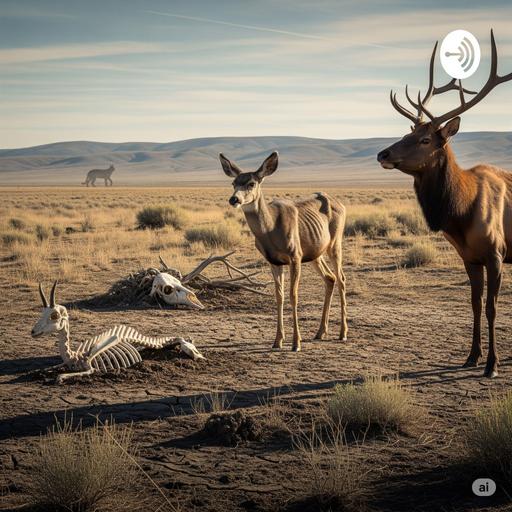How Drought, Predators, and Winter Kill Impact Animal Behavior