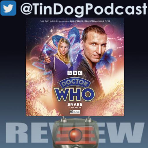 TDP 1379: 4.1. Doctor Who: The Ninth Doctor Adventures: Snare REVIEW