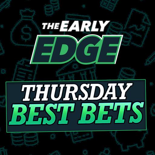 Thursday's BEST BETS: NFL Preseason Bets + MLB Props + Golf Picks