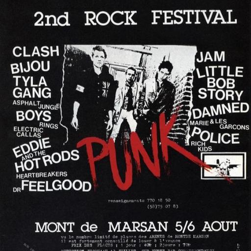 6 agosto. Ramones, The Clash, The Jam, The Police, Sheryl Crow, Afghan Whigs... en La Gran Travesía