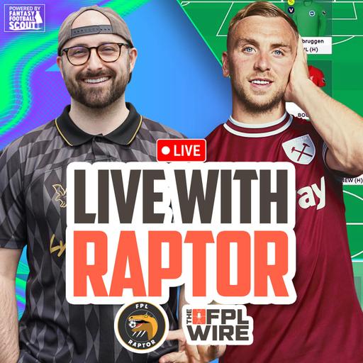 Live FPL Draft with @FPLRaptor | The FPL Wire | Fantasy Premier League Tips 2025/26