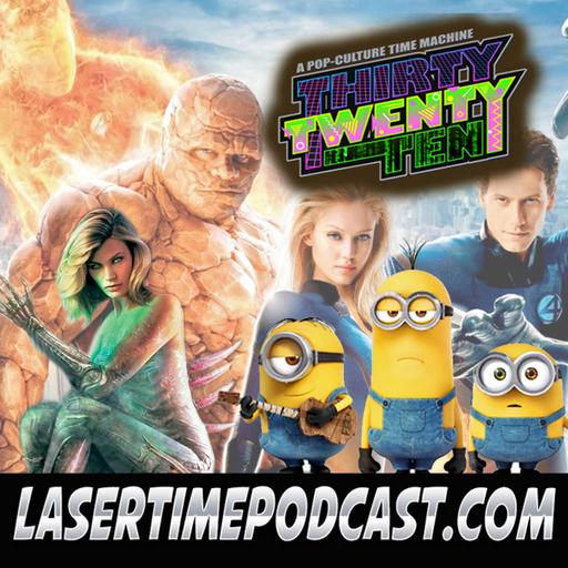 King Sean Connery, Fantastic Four Part 1, and Minions Begin