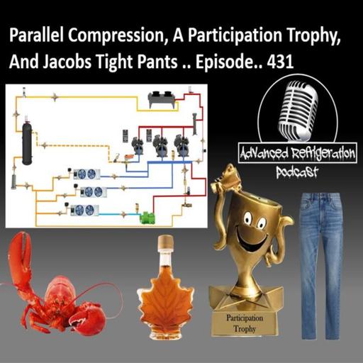 Parallel Compression, A Participation Trophy, And Jacobs Tight Pants .. Episode.. 431-Video
