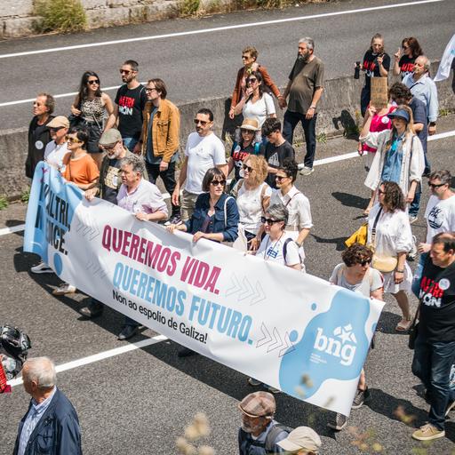 La Climática en La Ventana | Altri Non: la protesta del pueblo gallego contra la contaminación de Altri