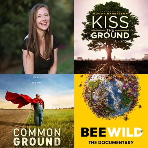 All About Bees, Soil & Regeneration with Documentary Filmmaker REBECCA TICKELL