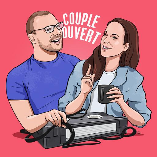 Geneviève Everell et Nicholas Lavoie