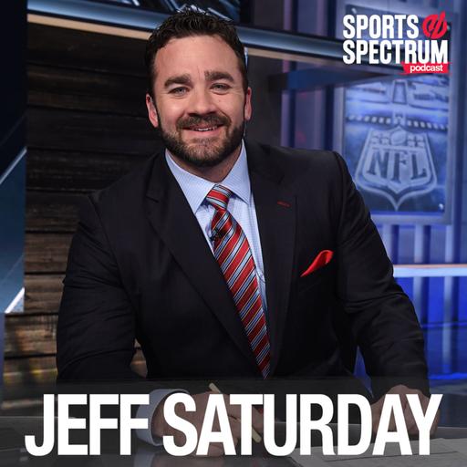 Jeff Saturday - Colts legend and ESPN analyst on his recent heart surgery, his final NFL snap and faith in Jesus