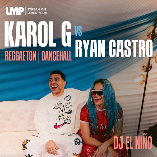 Karol G vs Ryan Castro Dancehall Reggaeton Mix | Latin Heat Meets Island Vibes