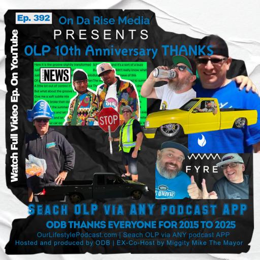 OLP 10th Anniversary Celebration - THANK YOU!