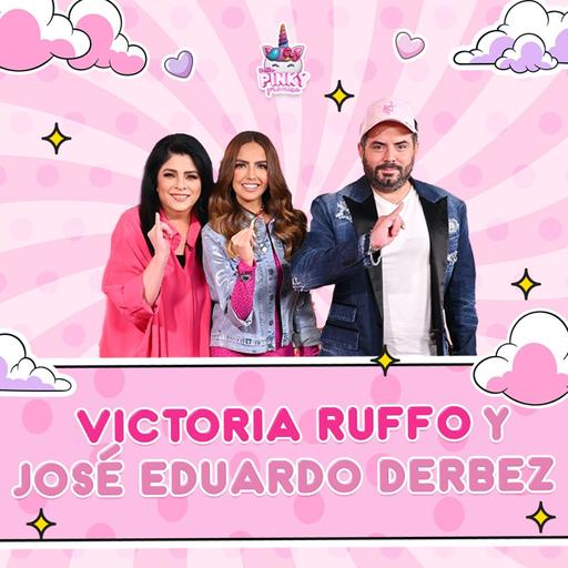 🚨 Victoria Ruffo y José Eduardo Derbez en Pinky Promise T. 8 - EP. 22