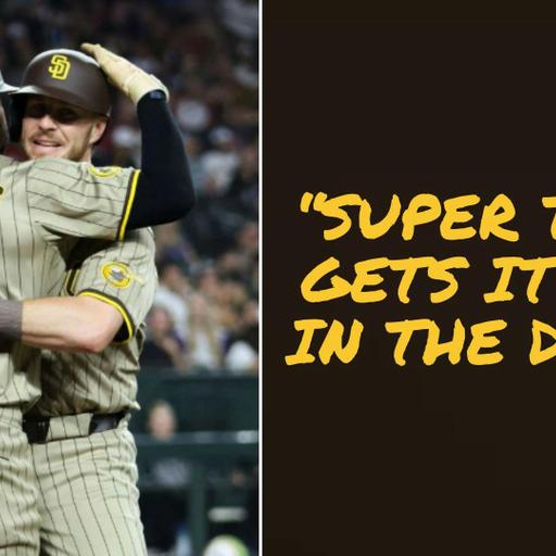 Padres take D-backs series with comeback victory!