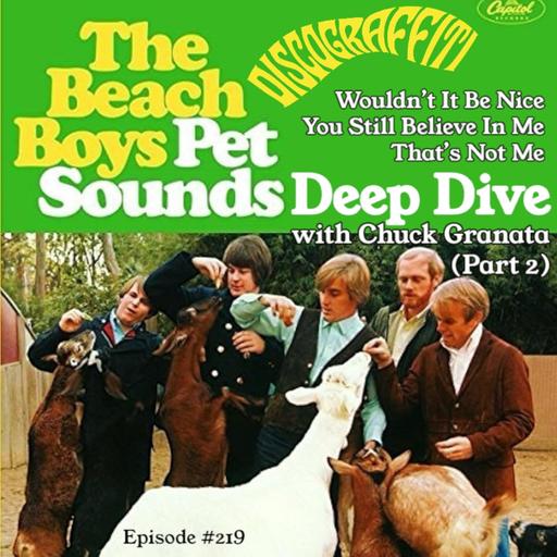 The Beach Boys’ PET SOUNDS (Part 2, Ep. 219)