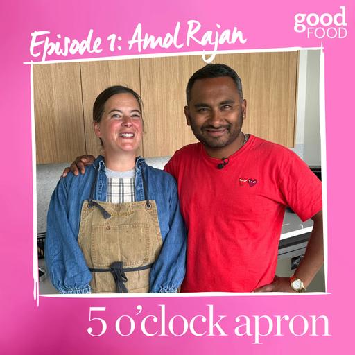 5 O'Clock Apron Preview: Broadcaster Amol Rajan cooks a Paneer Curry