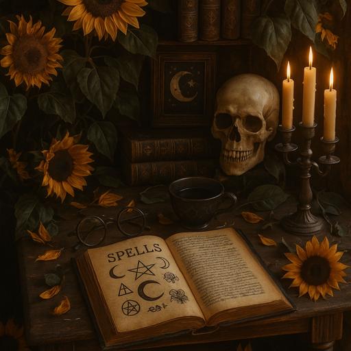 August Witchcraft