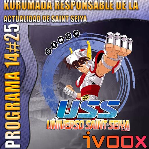 14x25 KURUMADA responsable de la actualidad de Saint Seiya