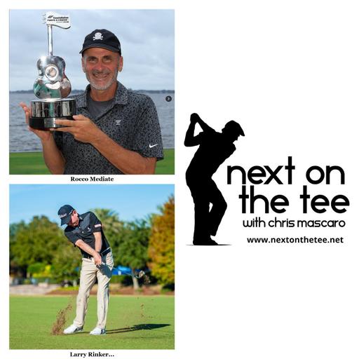 S12, Ep 34: Rocco Mediate Helps Me Find 10 Extra Yards Plus the Key to Better Golf After 50 & Larry Rinker Tells Me Everything I've Been Getting Wrong