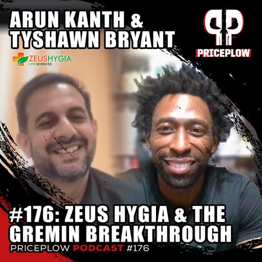 #176: Arun Kanth & Tyshawn Bryant - The Gremin Breakthrough Brings Curcumin to Sports Nutrition