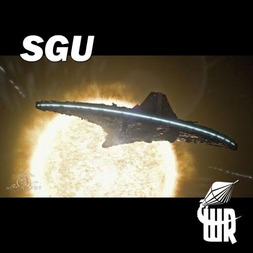 Stargate Universe: SGU Episodes 108 "Time" and 109 "Life," on the White Rocket Babylon 5 Review Podcast