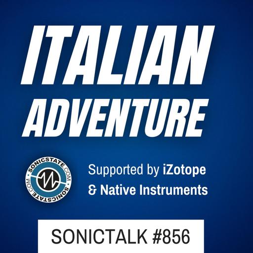 Podcast: SonicTALK 856 - Abandoned Synth Warehouse With Look Mum No Computer