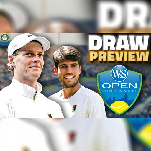 Sinner & Alcaraz RETURN! Shelton ON FIRE 🔥 Cincinnati Open 2025 | Draw Reaction