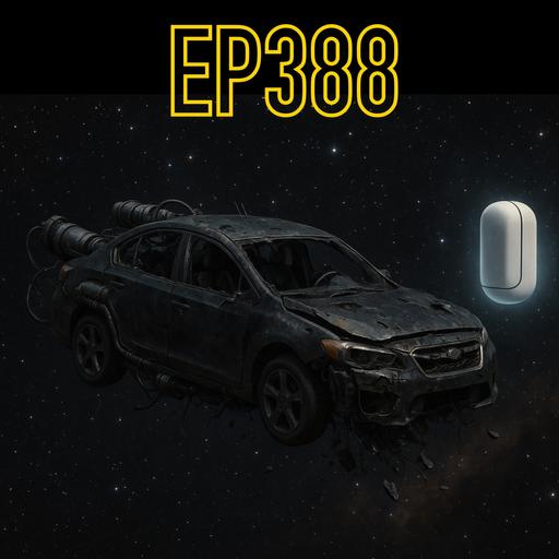 Spaceman Adventures, A Stranded Vehicle, and Dark Skies in Maine