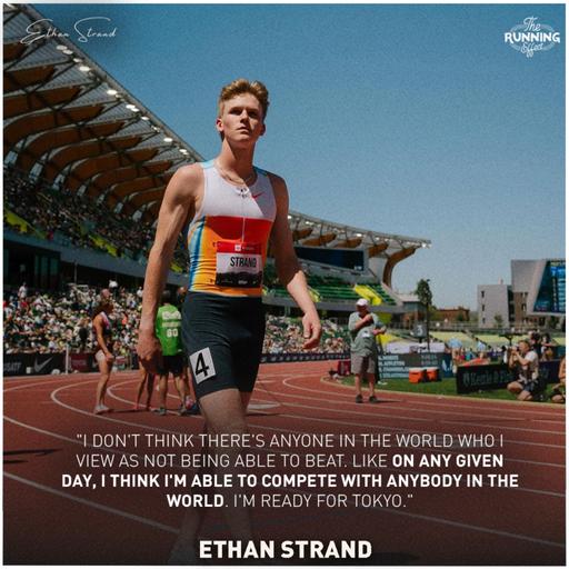 Ethan Strand Ran 3:30.25 in Just His Second Pro Race—Now the NCAA Record-Holder Is Headed to the World Championships With One Goal: Win a Medal