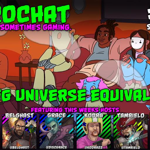 AggroChat #533 - Greg Universe Equivalent
