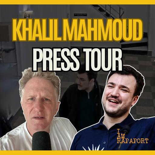 EP 1,235 - WEAPONS DATE NIGHT/FANTASY FOOTBALL NUMBER 2 PICK/STAND AGAINST ZOHRAN THE MORON/MARSHMALLOW MAHMOUD KHALIL PRESS TOUR RUN
