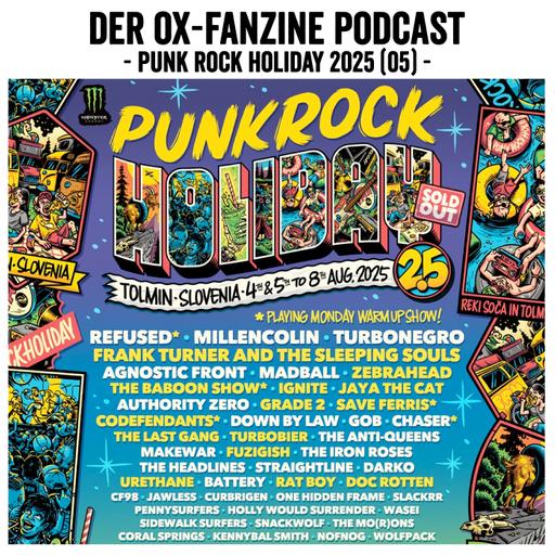 Punk Rock Holiday 2025 - Folge 5