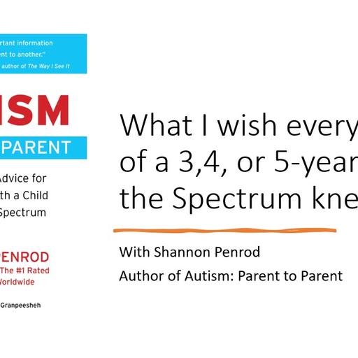 Autism Live 8.13.25: What I wish Every Parent of a 3- 5 yr old on the Spectrum KNEW!