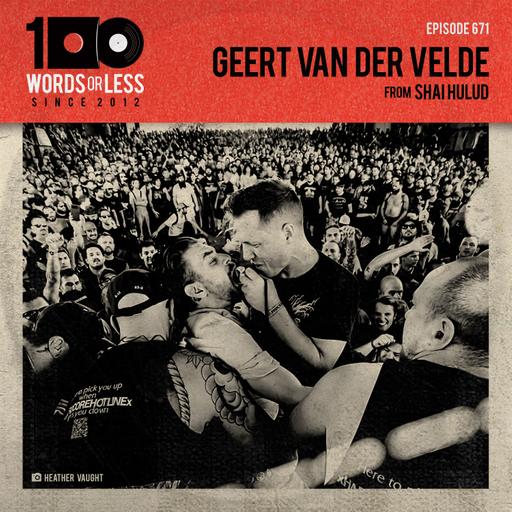 Geert Van Der Velde from Shai Hulud