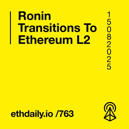Ronin Transitions To Ethereum L2