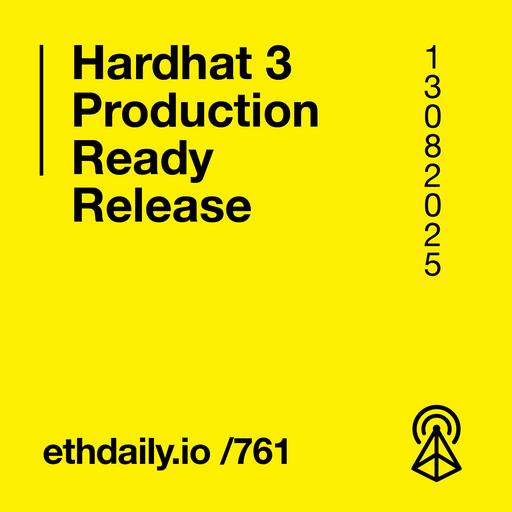 Hardhat 3 Production Ready Release